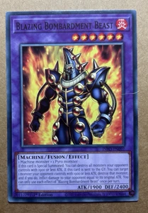 Blazing Bombardment Beast - INFO-EN097 - LP - Imagen 1 de 1