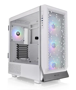 Thermaltake Ceres 500 Snow Edition Mid Tower E-ATX Computer Case with Tempered - Picture 1 of 1