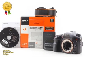 [COMO NUEVO en Caja] Cámara digital Sony Alpha α77 a77 Body SLT-A77V 24,3 MP de JAPÓN - Imagen 1 de 14