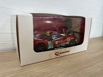 New Rare GL-Racing Kyosho MINI-Z Racer Body Ferrari 488 GT3 EVO JAPAN F/S - Image 1 of 4