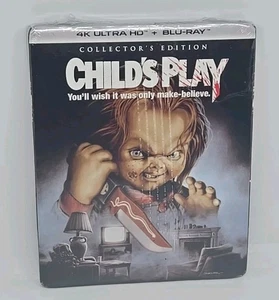 Child's Play 4K Ultra HD+ Blu-ray mit Schutzhülle Scream Factory - Bild 1 von 4