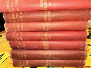 NATIONS OF THE WORLD 7 Volumes - Picture 1 of 12