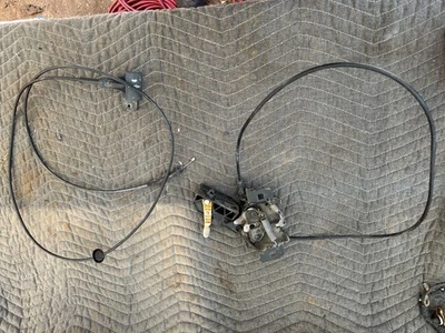 2005 2006 2007 2008 Ford F150 Hood Lock Latch Assembly with Cable OEM - Image 1 of 4