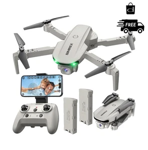 Kostenloser Versand 1080P Kamera Drohne für Kinder & Erwachsene RC Quadrocopter Mini Drohne - Bild 1 von 14
