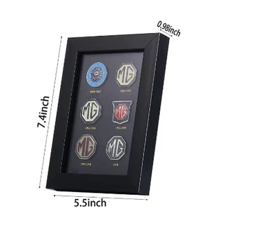 MG Official Merchandise --- Pin Badge Set in Frame --- - Image 1 of 2