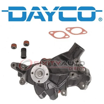 Dayco Water Pump for 1973 Chevrolet P20 Van 7.4L V8 - Coolant Antifreeze zn Foto 1 de 4