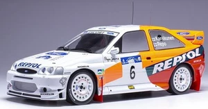 Ford Escort WRC No 6 Kankkunen Acropolis 1997 1/18 - 18RMC172B IXO - Picture 1 of 3