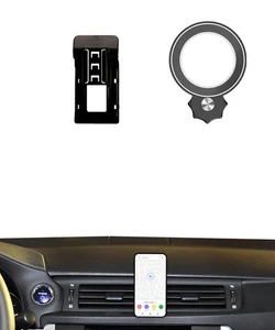 Car Phone Holder for Lexus CT200h 2011-2017 Accessories Compatible with MagSa... - Foto 1 di 7