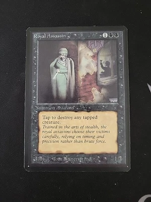 BETA Royal Assassin MTG NM Magic the Gathering Beautiful! - Image 1 of 4