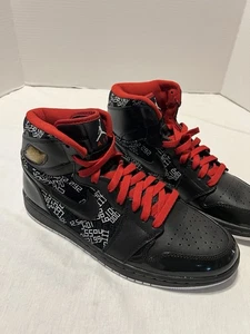Nike Air Jordan 1 Hof High Hall Of Fame Größe 9,5 371498-012 - Bild 1 von 11