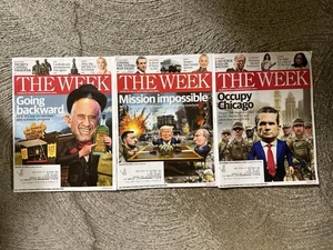 3 The Week Magazine Lot Politics August 22 29 September 5/12 2025 - Foto 1 di 1