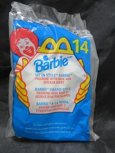 Barbie McDonalds Happy Meal Sit in Style #14 - Imagen 1 de 2