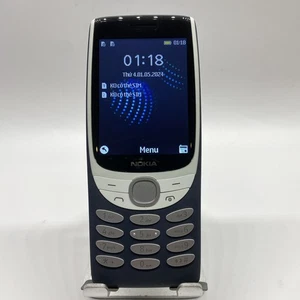 Nokia 8210 4G Volte Tastatur Handy mit Dual SIM Big Display eingebauter MP3 Player - Bild 1 von 7