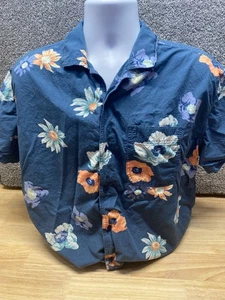 Camicia American Eagle x The Summer I Turned Pretty da uomo M con bottoni a bordo piscina - Foto 1 di 11