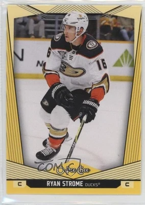 2024-25 O-Pee-Chee Yellow Border Ryan Strome #432 - Image 1 of 2