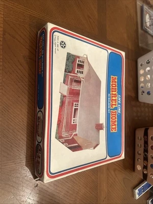 Life Like HO Scale Morrel Home Building Kit vintage parts, still sealed - Image 1 of 4