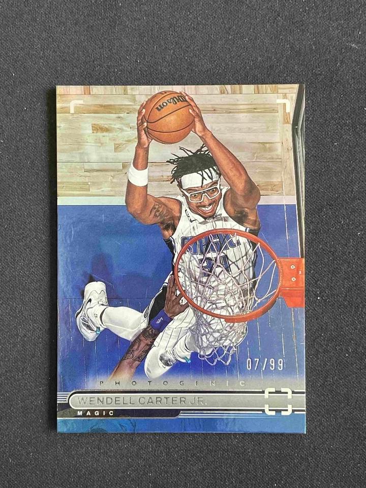 Wendell Carter Jr 2022-23 Panini Photogenic /99 #24 - Image 1 of 2