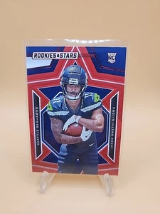 2023 Panini Rookies & Stars - Red Parallel RC Seahawks - Jaxon Smith-Njigba #151 - Picture 1 of 7