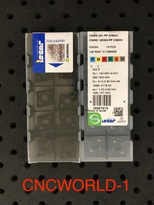 20 Pcs Iscar CNMG 431-PP IC8250 , ISCAR CNMG 120404-PP IC8250 , 2 BOX ! 5507813 - Picture 1 of 2