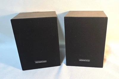 Kenwood LSK-02S 4” Full Range Speakers Pair 40W 8 Ohms Tested - Image 1 of 4