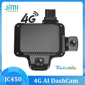 Jimi 4G JC450 Realtime Tracking SOS Calling Car Camera ADAS Voice Monitor AI - Picture 1 of 9
