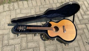 RARE Vintage Tacoma EM10CE4 6-String Acoustic Electric Guitar W/ Original Case - Picture 1 of 24