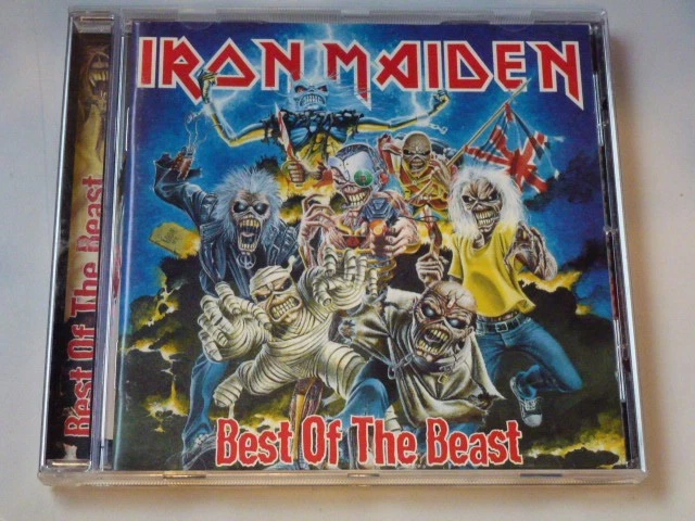 Iron Maiden - Best of the Beast Cd Sammlungsauflösung - Bild 1 von 2