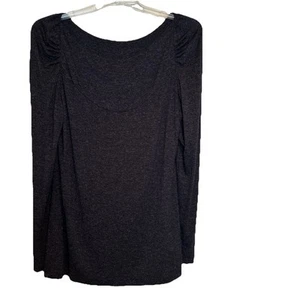 Bisou Bisou Tunic Sparkle Black XL Shiny - Picture 1 of 7