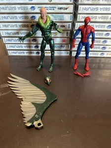 Marvel Legends Ultimate Spider-Man & Vulture Walmart Exclusive 2 Pack - Bild 1 von 15