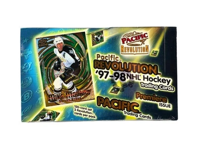 1997/98 Pacific Revolution Hockey Canadian Hobby Box - Image 1 of 4