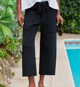 Frank & Eileen Jogginghose Penny aufgesetzte Tasche marineblau neu ohne Etikett - mittel - Bild 1 von 12