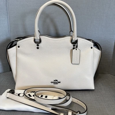 Новый с Ярлыками тренер 67710 Drew сумка мел кожи змеиной кожи наплечная сумка через плечо новый - Изображение 1 из 4