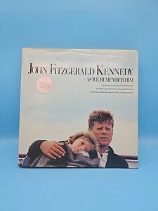 John Fitzgerald Kennedy As We Remember Him 1965 HBDJ Goddard Liberson - Picture 1 of 17