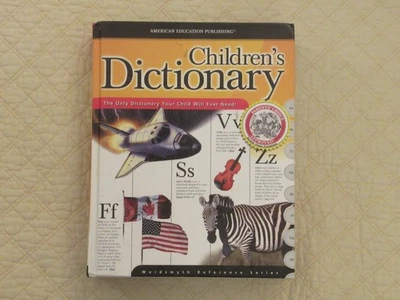 Children's Dictionary (Wordsmyth Reference Series) (2003) (Hardcover) Foto 1 de 4
