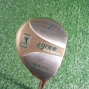 Square Two LPGA Agree Pro Design 7-Wood Plus Size 27° Graphite Ladies RH 39.5" - Picture 1 of 13