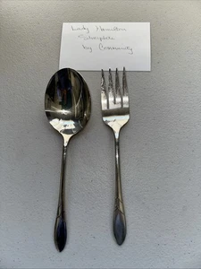 Oneida Community Lady Hamilton Servierstücke - Bild 1 von 4