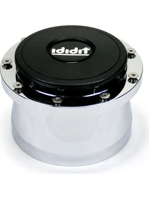 Ididit Steering Wheel Adapter 9-Bolt Wheels to Ididit Column Alumi (2201300040) - Image 1 of 4
