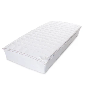 GOLDWOLKE Topper, Höhe 8cm Memory-Schaum inkl. Unterbett 140 x 200 cm - Bild 1 von 1