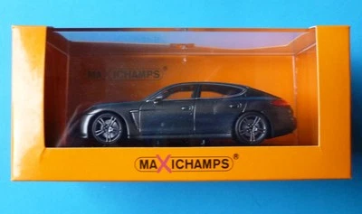 Maxichamps 940062371 Porsche Panamera Turbo 2013 Grey 1/43 Scale Minichamps - Image 1 of 4