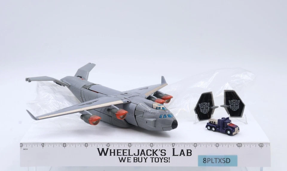 Stratosphere PROTOTIPO EMBOLSADO TIRO DE PRUEBA 2009 ROTF Transformers Hasbro Foto 1 de 4