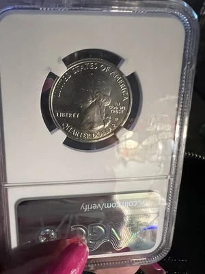 2019-W Lowell NP Quarter 25C WEST POINT MINT PCGS MS64  Beautiful - Image 1 of 4