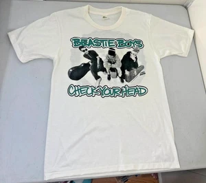 Vintage Beastie Boys Check Your Head T-Shirt 1992 Size Large Rap Hip Hop - Picture 1 of 10