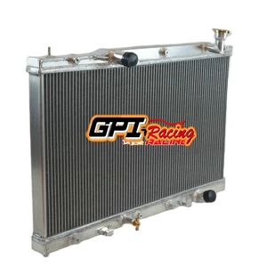 For 2007-2011 Toyota Camry Base CE SE LE XLE Hybrid 2.4L 2.5L Aluminum Radiator - Picture 1 of 8