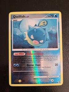 Qwilfish 101/132 Secret Wonders 2007 Reverse Holo Pokemon LP - Foto 1 di 2