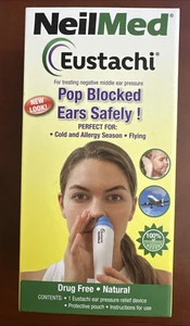 NeilMed Eustachi Tube di Eustachio Esercizio Pop Orecchie Bloccate Sigillate in modo sicuro - Foto 1 di 11