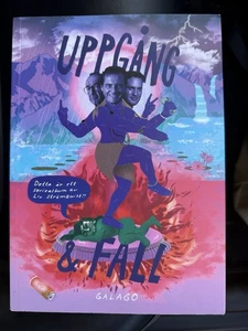 Uppgang och fall von Liv Stromquist Galago Taschenbuch - Bild 1 von 3