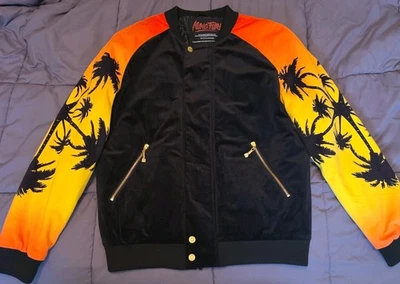 Chaqueta Kung Fury "el verdadero sobreviviente" lmtd ~ talla mediana  Foto 1 de 4