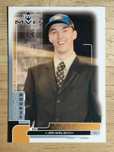 2002-03 Upper Deck MVP #213 Jiri Welsch RC - Picture 1 of 2