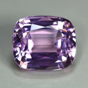 12.14 Cts_Romantic Master Customs Cut_100 % Natural BIG Pink Kunzite_Afghanistan - Picture 1 of 3
