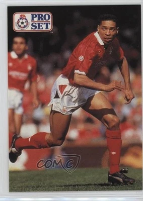Juego profesional 1991-92 Liga inglesa Des Walker #302 Foto 1 de 2